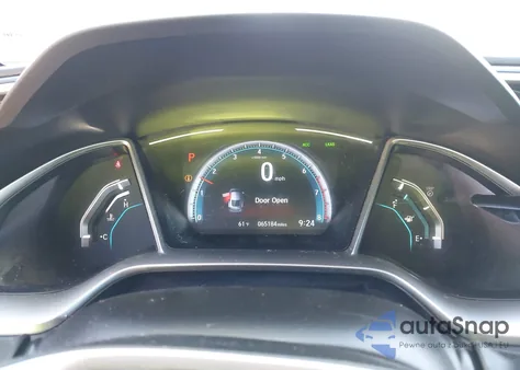 2020 Honda Civic Ex из США, поврежденный, VIN 2HGFC3B34LH351702